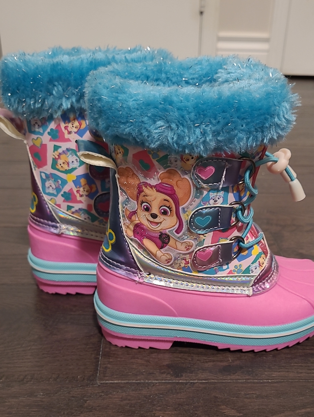 Paw Patrol Toddler's Snow Boots with Skye And Everest
